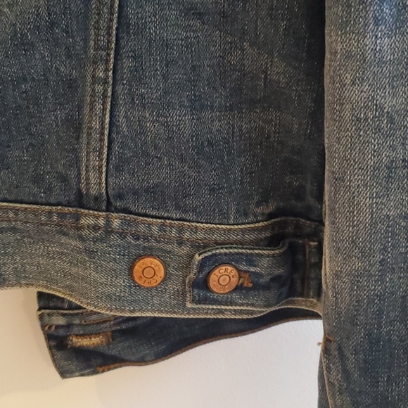 NWOT - Jcrew Indigo Denim Jacket - Size XS - Picture 9 of 12